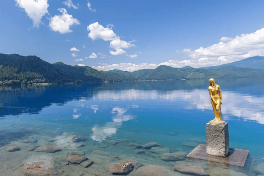 【秋田景點｜2. 田澤湖】